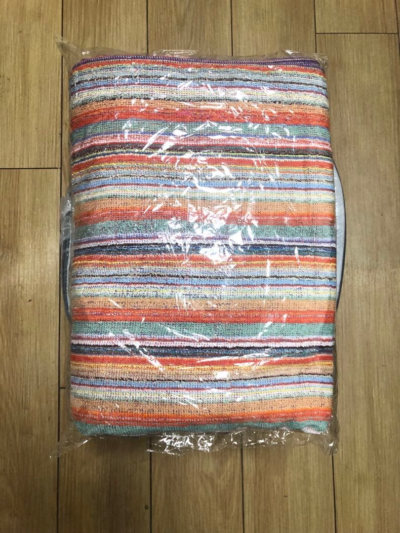 タオルケット 柔らかいコットン素材 綿100%素材 、（2枚セット）新品