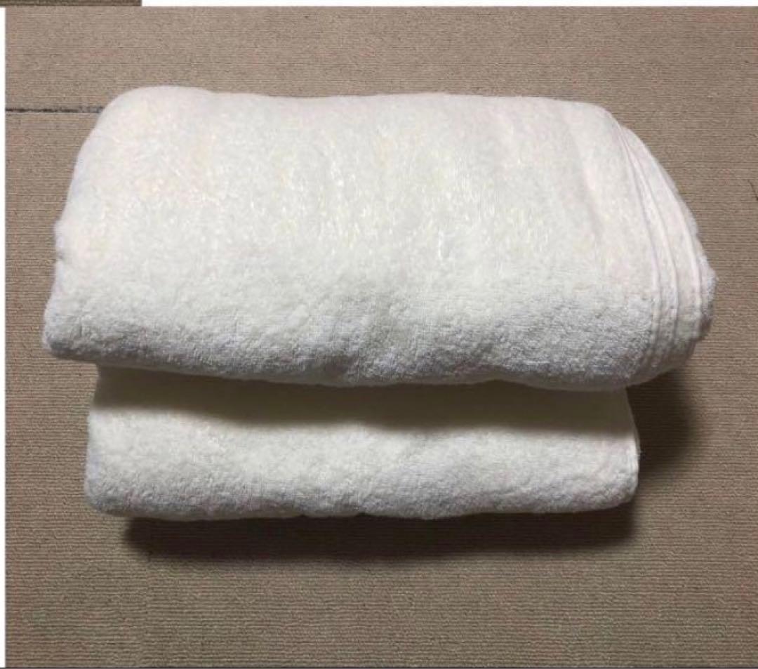 タオルケット 柔らかいコットン素材 綿100%素材 、（2枚セット）新品