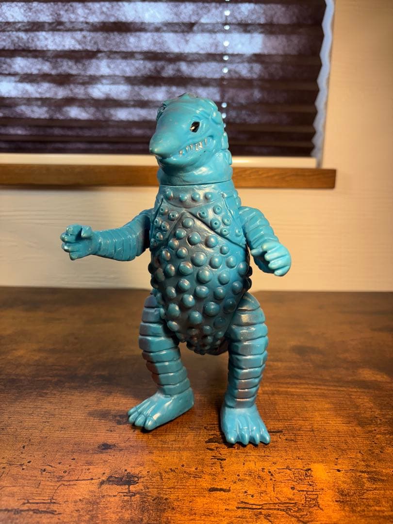 ブルマァク　ザラガス　当時物　ソフビ　マルサン　ウルトラマン　怪獣　昭和レトロ