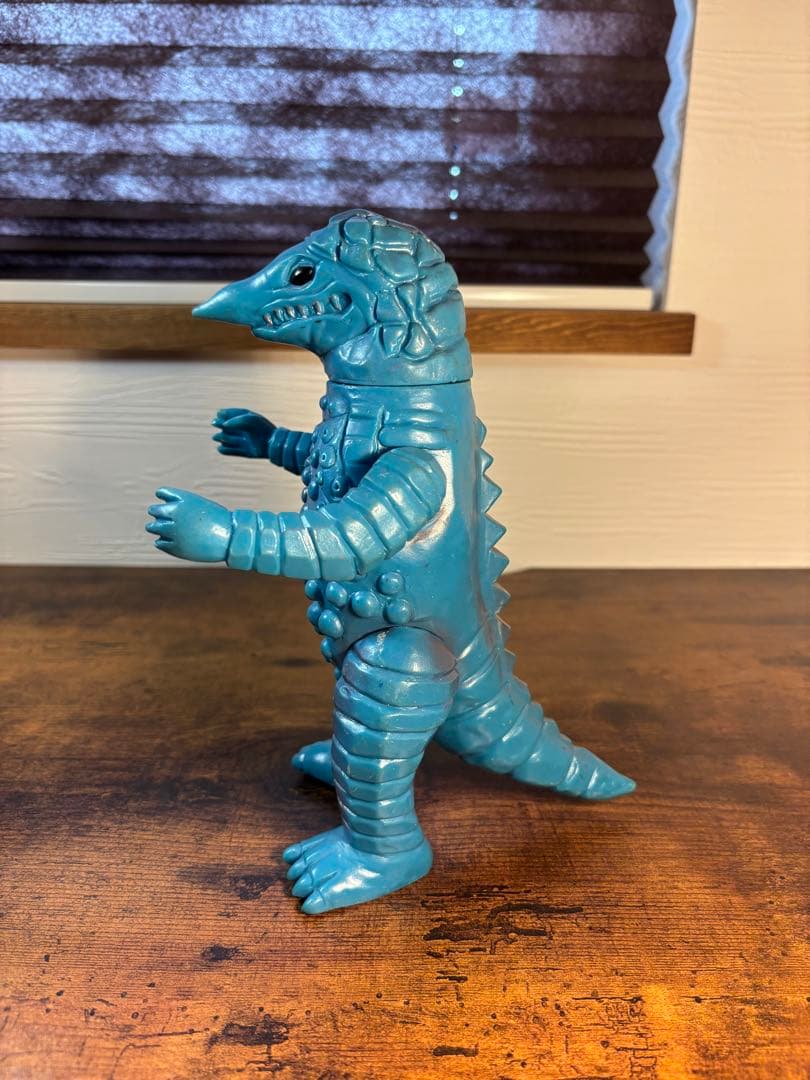 ブルマァク　ザラガス　当時物　ソフビ　マルサン　ウルトラマン　怪獣　昭和レトロ