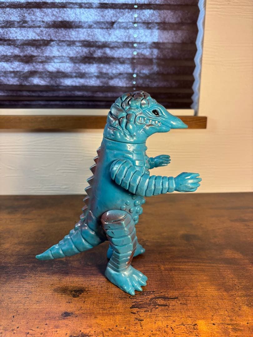 ブルマァク　ザラガス　当時物　ソフビ　マルサン　ウルトラマン　怪獣　昭和レトロ