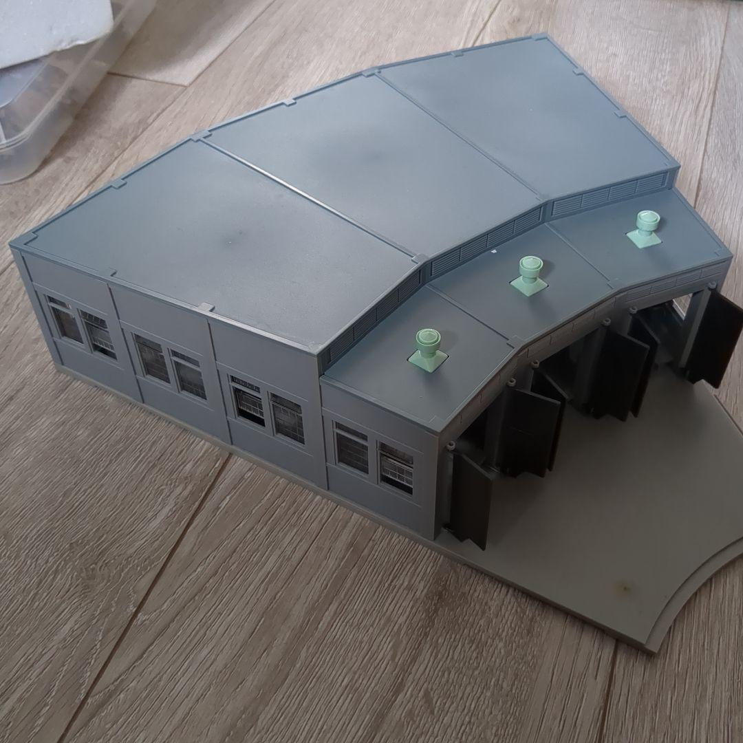 TOMIX 1601 電動ターンテーブル 4014扇型機関車庫