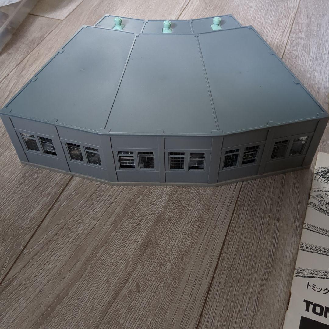 TOMIX 1601 電動ターンテーブル 4014扇型機関車庫