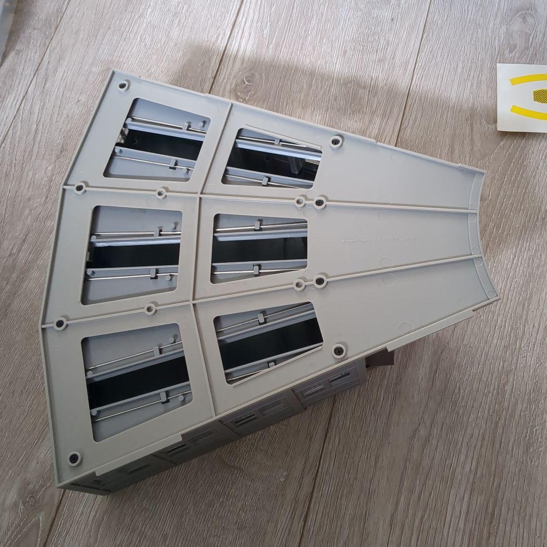 TOMIX 1601 電動ターンテーブル 4014扇型機関車庫