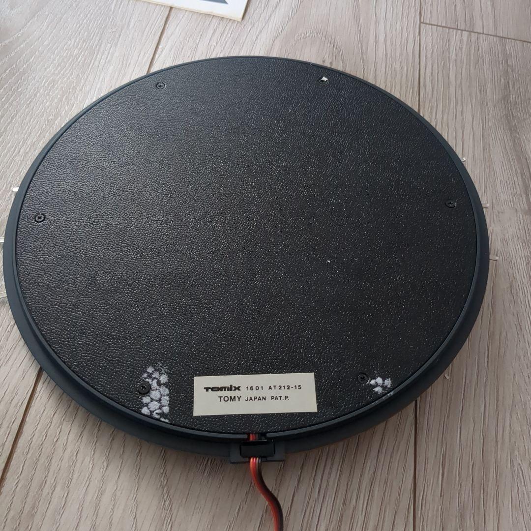 TOMIX 1601 電動ターンテーブル 4014扇型機関車庫