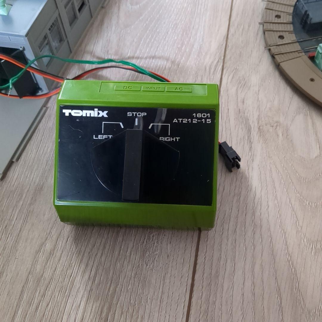 TOMIX 1601 電動ターンテーブル 4014扇型機関車庫