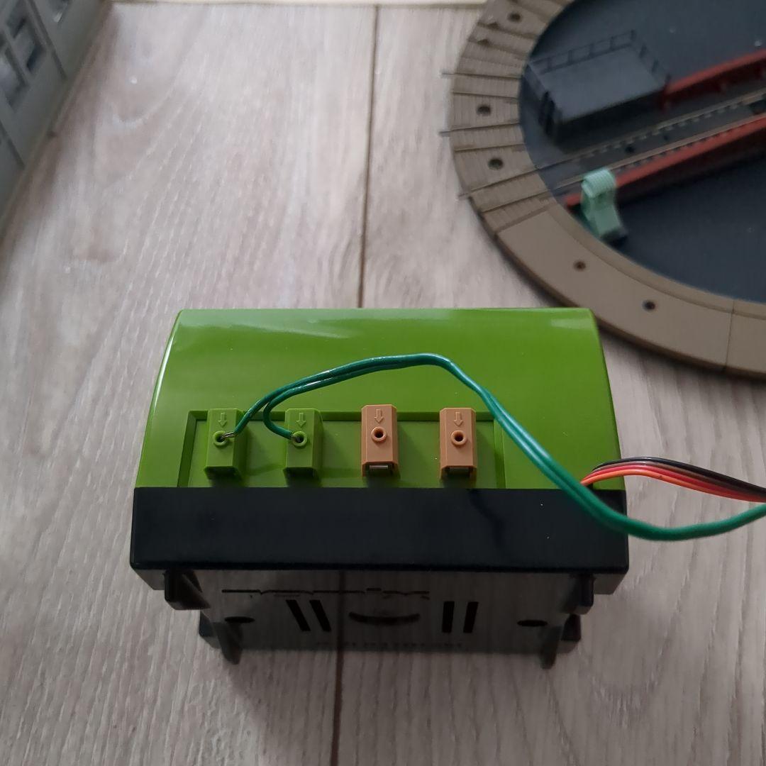 TOMIX 1601 電動ターンテーブル 4014扇型機関車庫