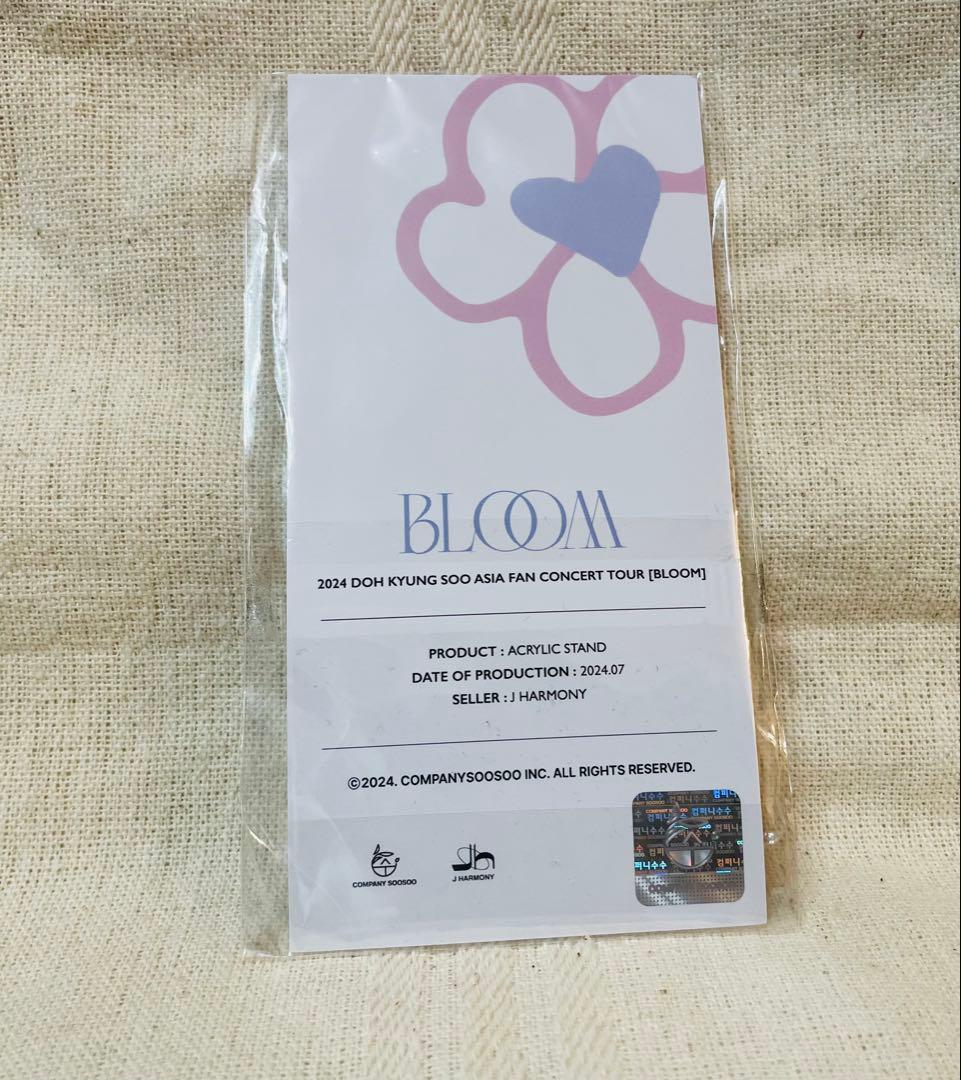 ＊ドギョンス[BLOOMin JAPAN]アクスタB＊