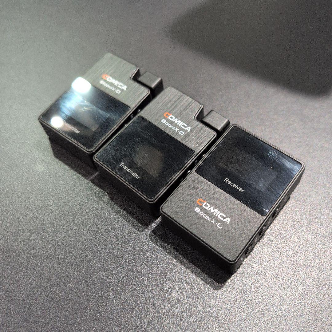 COMICA BoomX-D ワイヤレスマイクセット 付属品多数