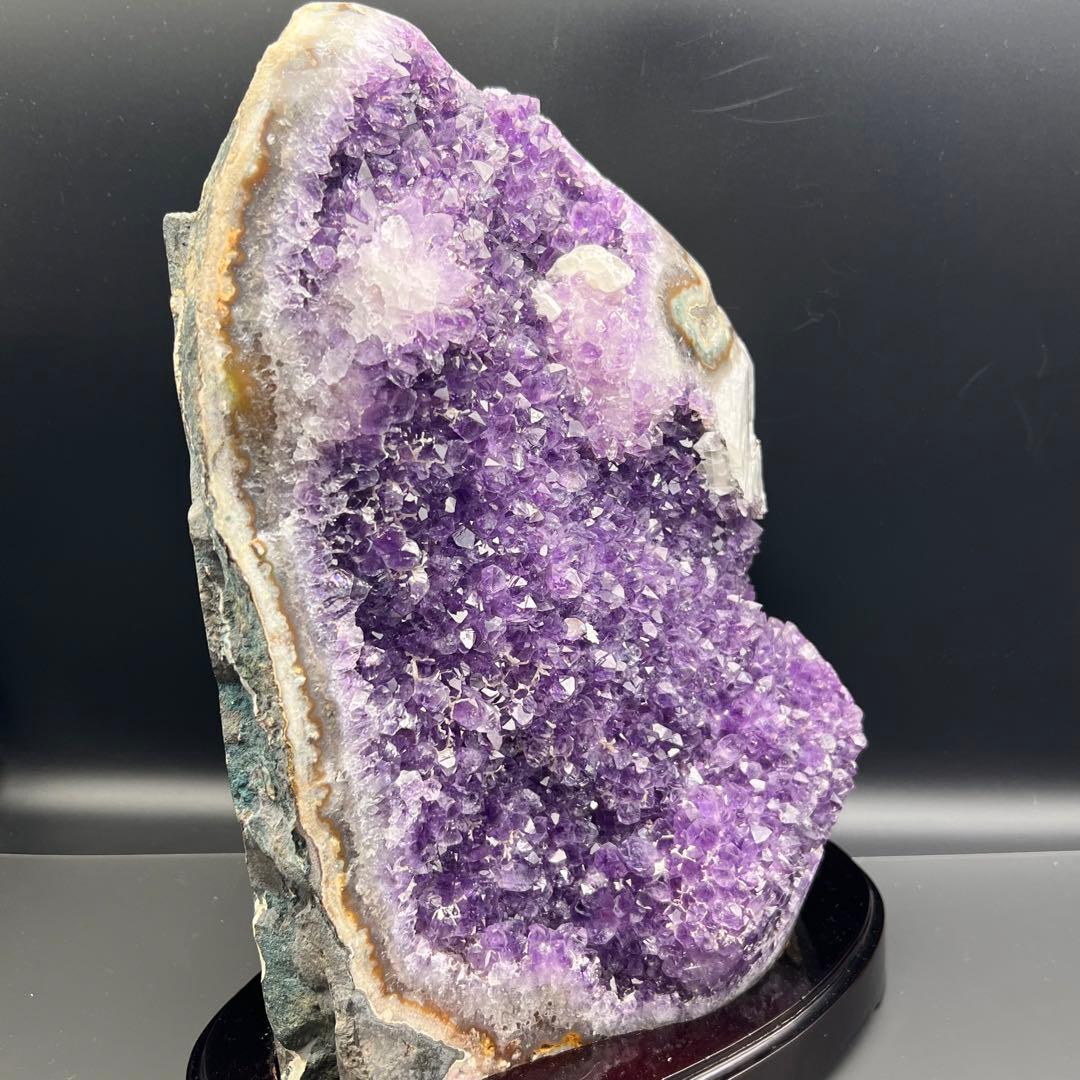 ✳️極大 12.77kg☆超大迫力‼️✨ウルグアイ産 アメジストクラスター 天然石
