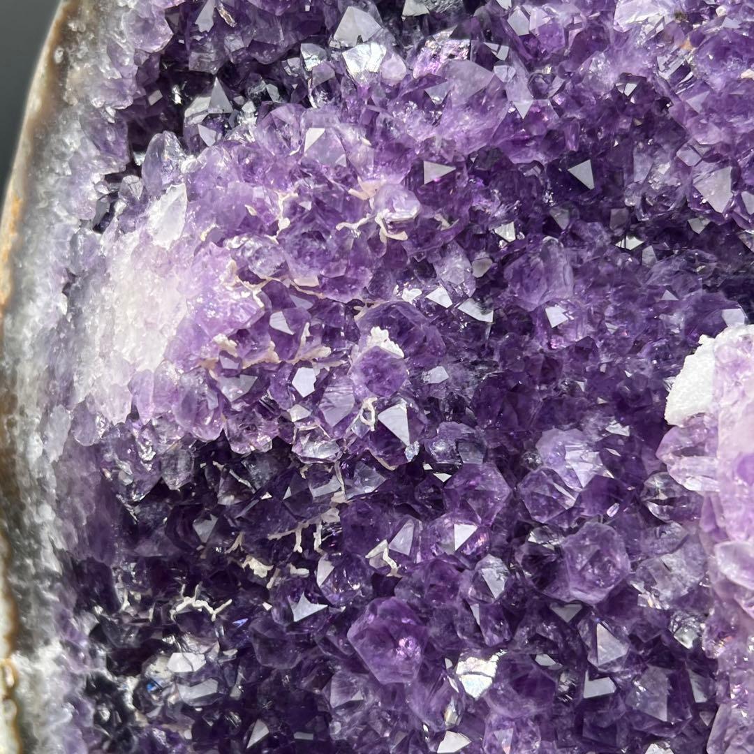 ✳️極大 12.77kg☆超大迫力‼️✨ウルグアイ産 アメジストクラスター 天然石