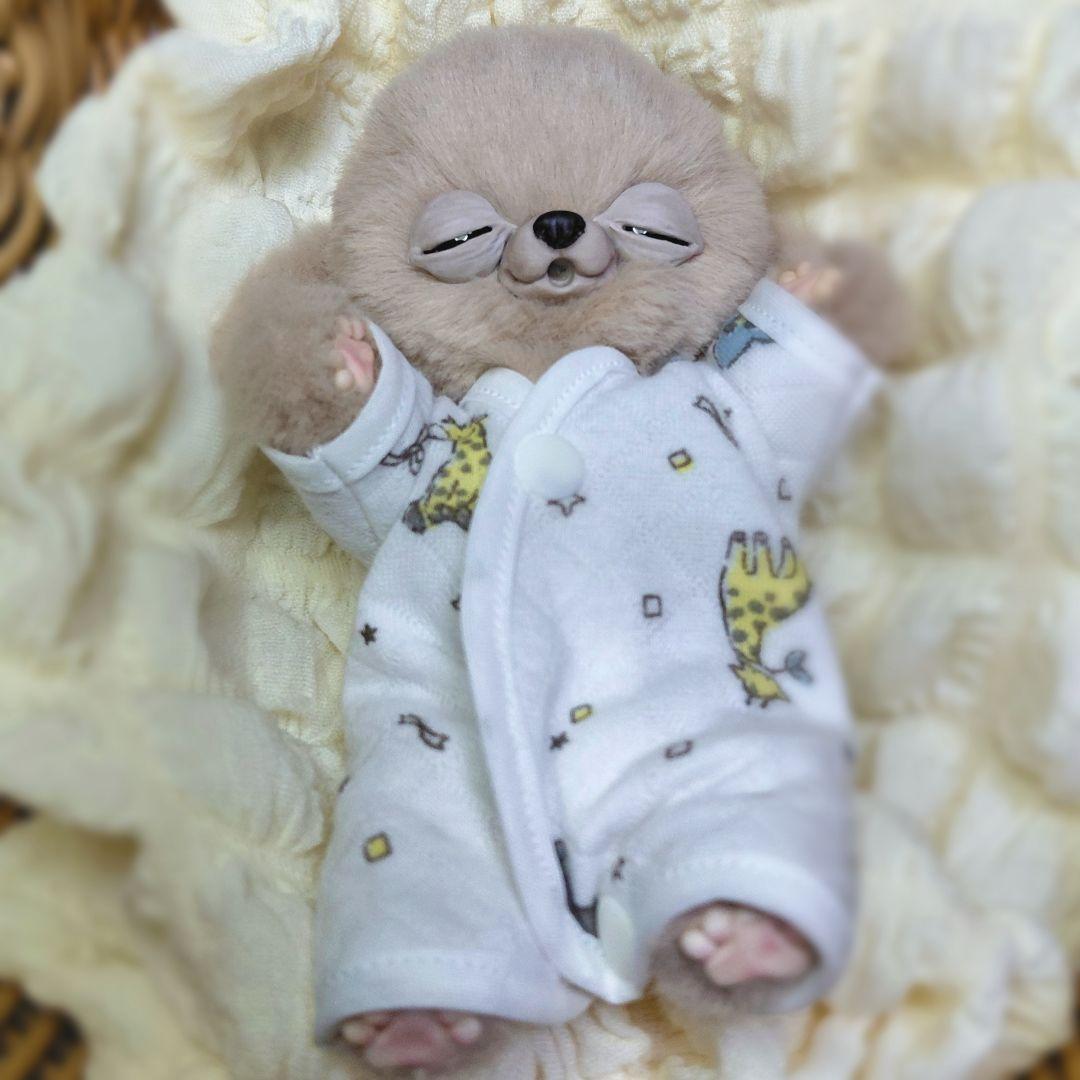 うたたねちゃんお洋服セット　チワボボちゃん　アートドール　ぬいぐるみ