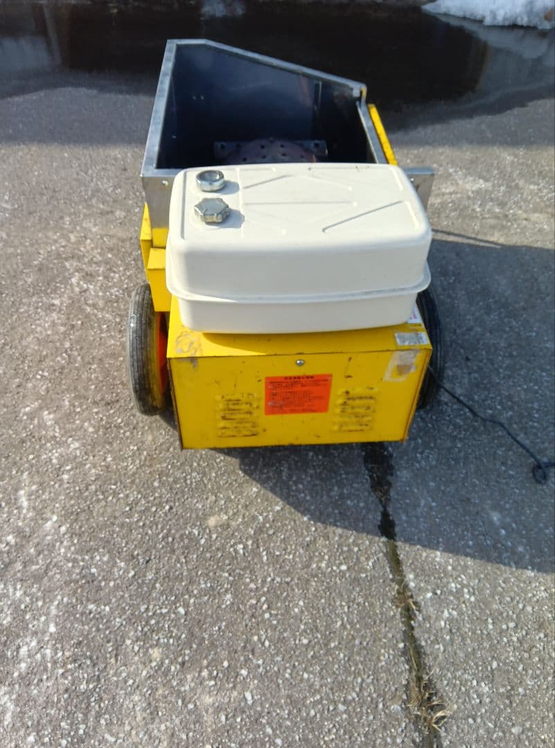 移動型融雪機