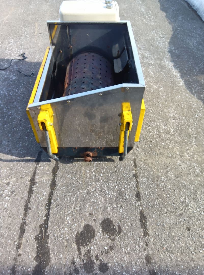移動型融雪機
