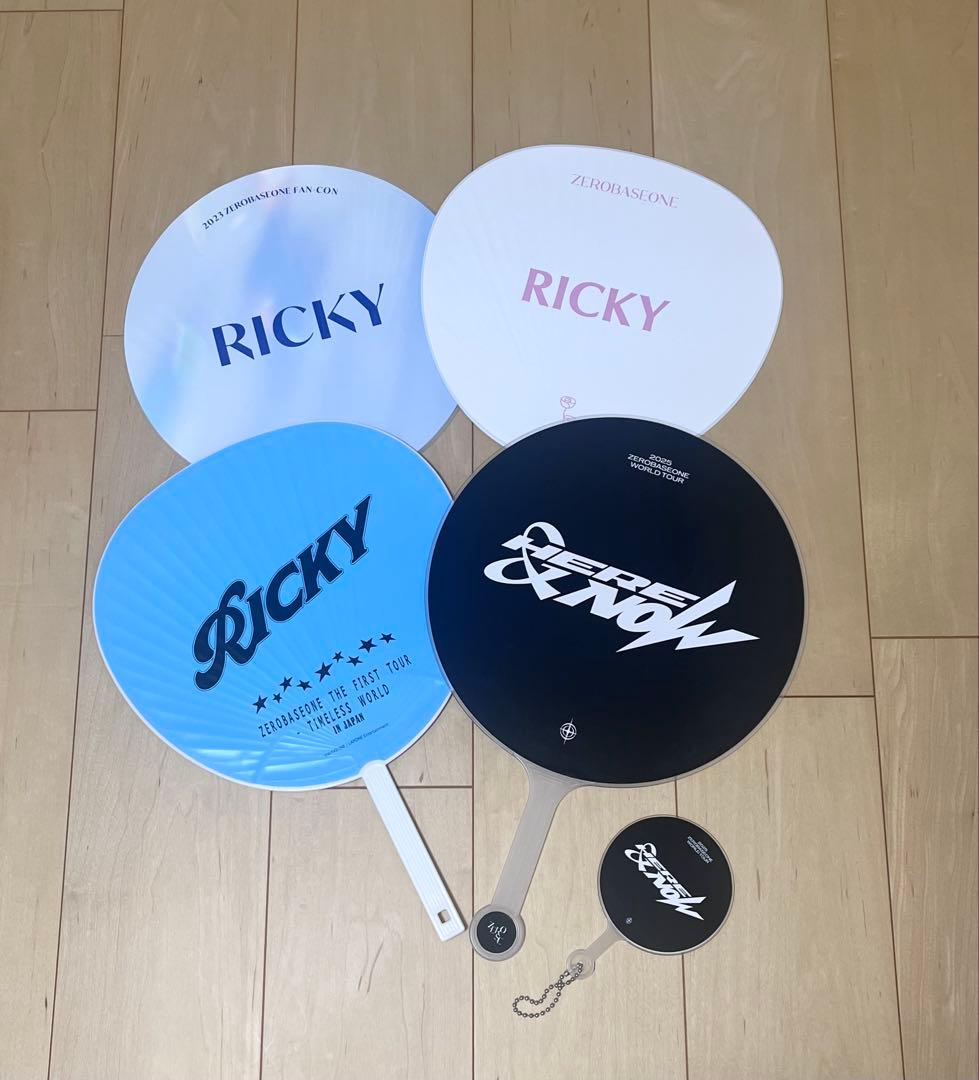 リッキー うちわ zb1 ZEROBASEONE ゼベワン ワルツ ペンコン