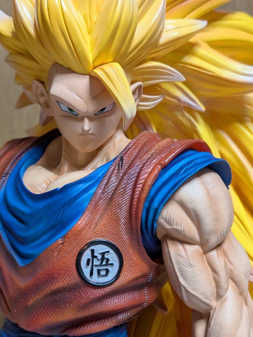 孫悟空 大迫力の56cm！ スーパーサイヤ人3 フィギュア JTスタジオ製