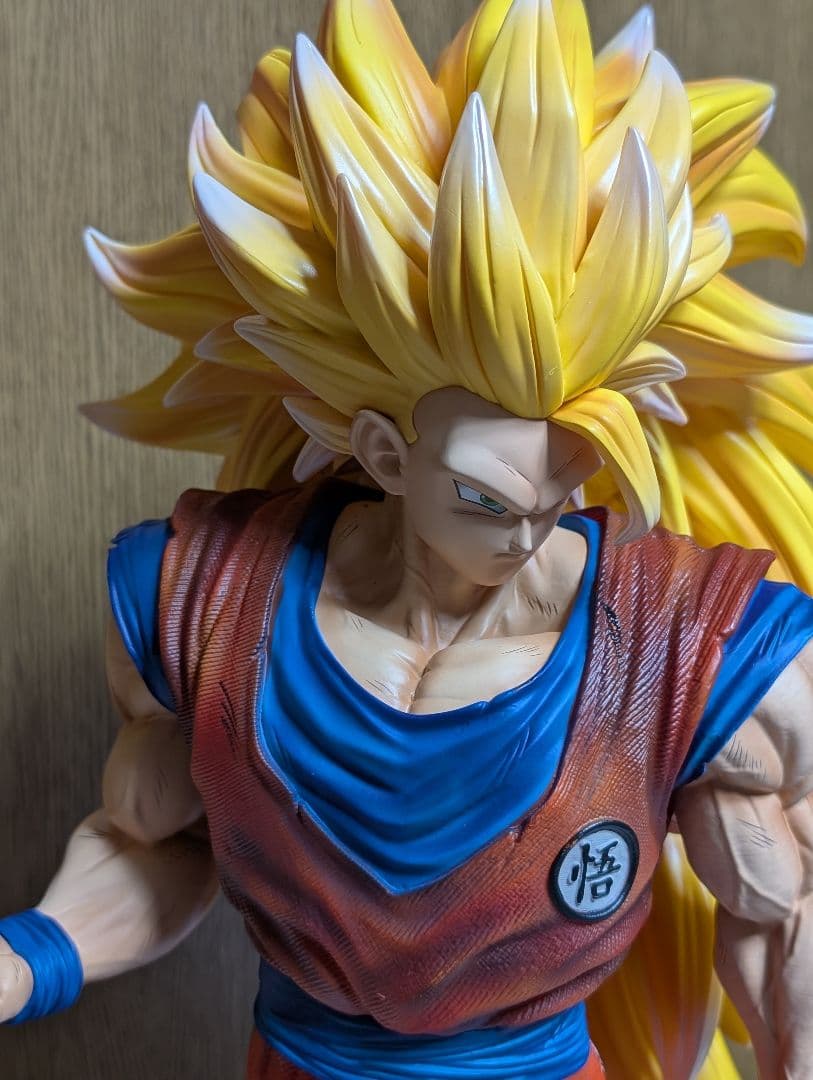 孫悟空 大迫力の56cm！ スーパーサイヤ人3 フィギュア JTスタジオ製