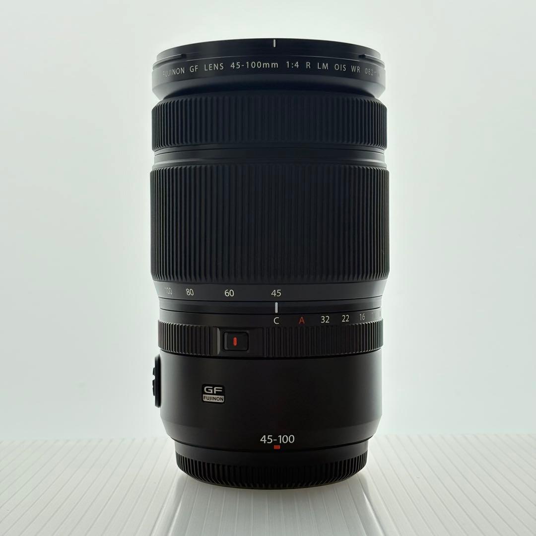 新同品 フジノン GF45-100mmF4 R LM OIS WR GFX