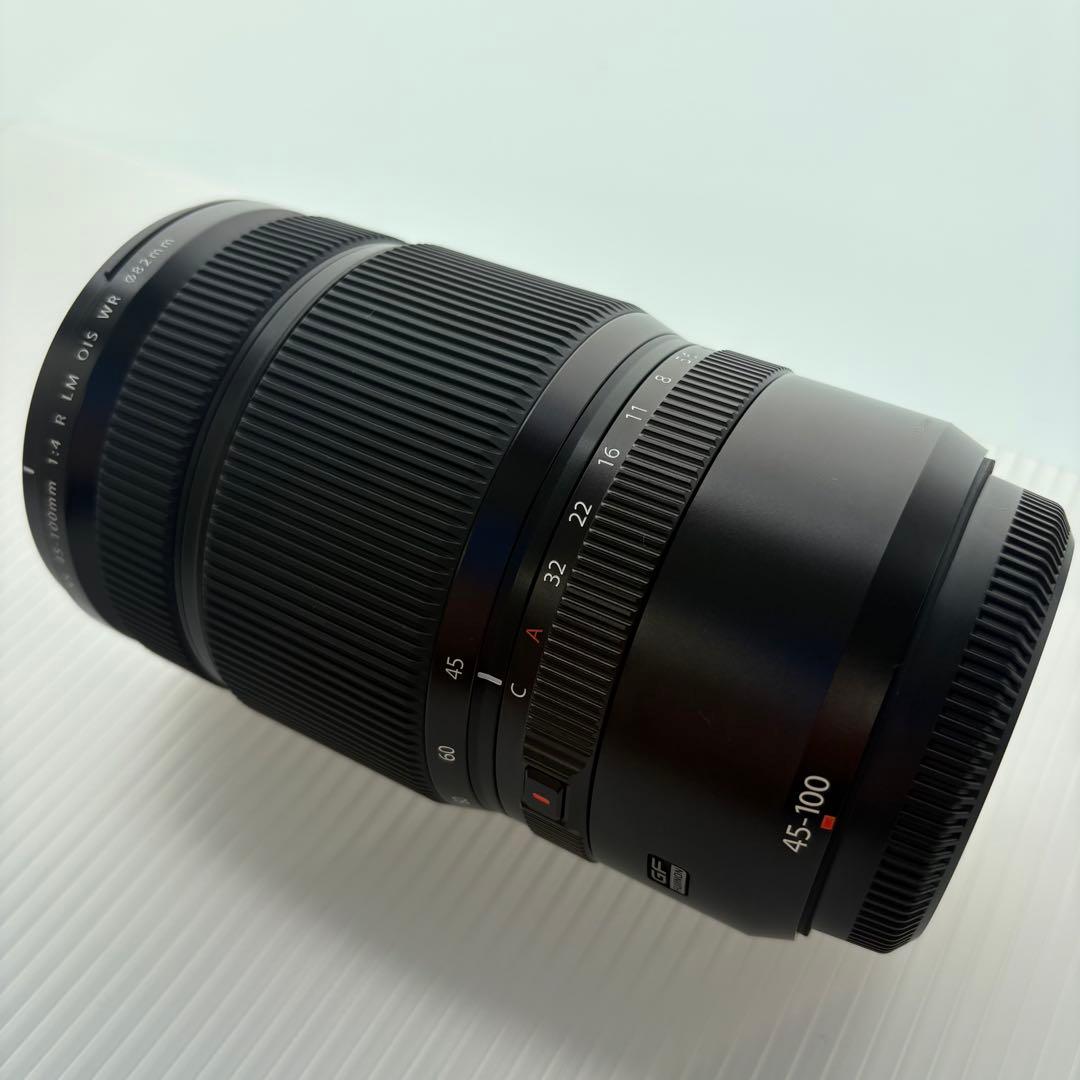 新同品 フジノン GF45-100mmF4 R LM OIS WR GFX