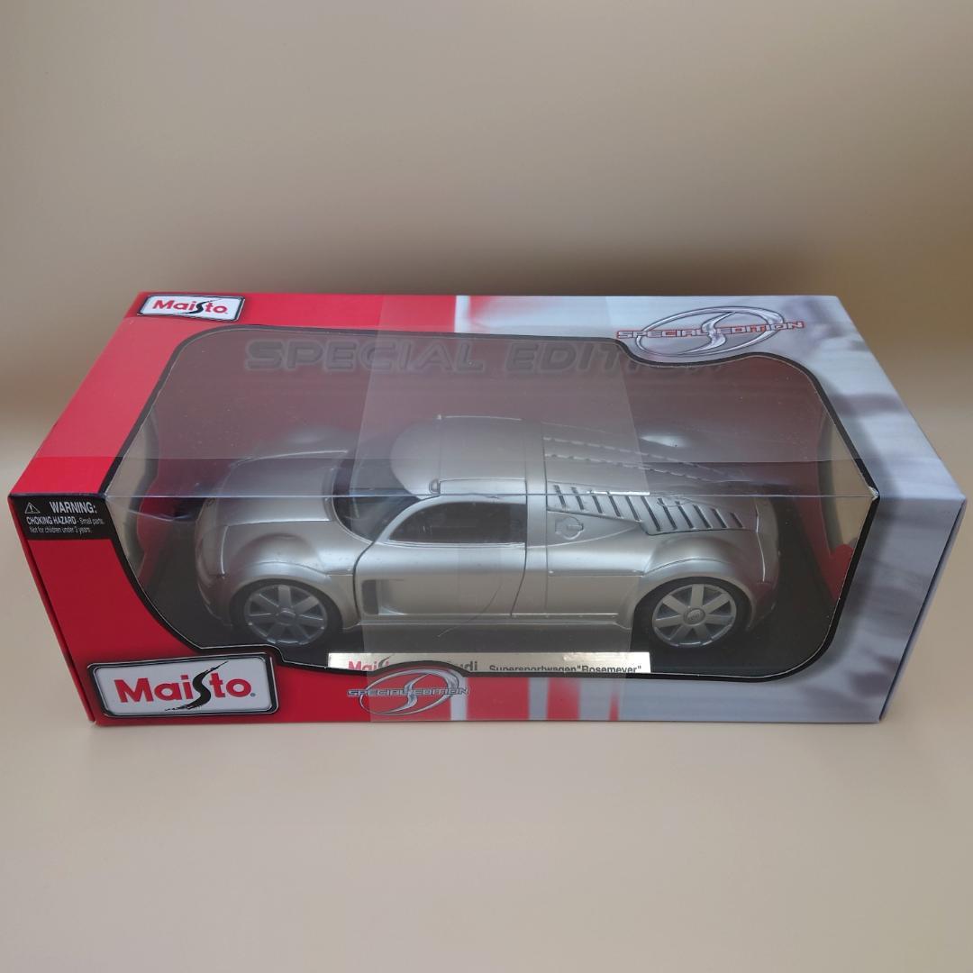 1/18 アウディ スーパースポーツ ローゼマイヤー Audi マイストミニカー