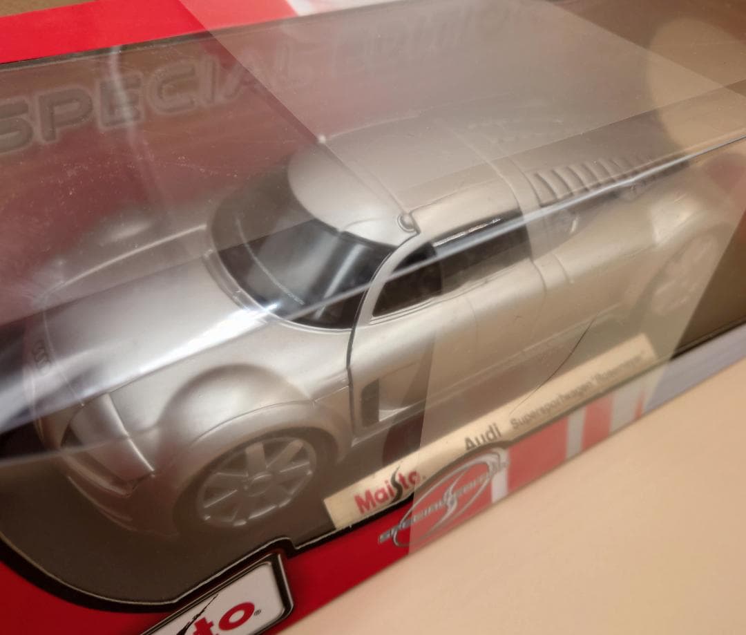 1/18 アウディ スーパースポーツ ローゼマイヤー Audi マイストミニカー