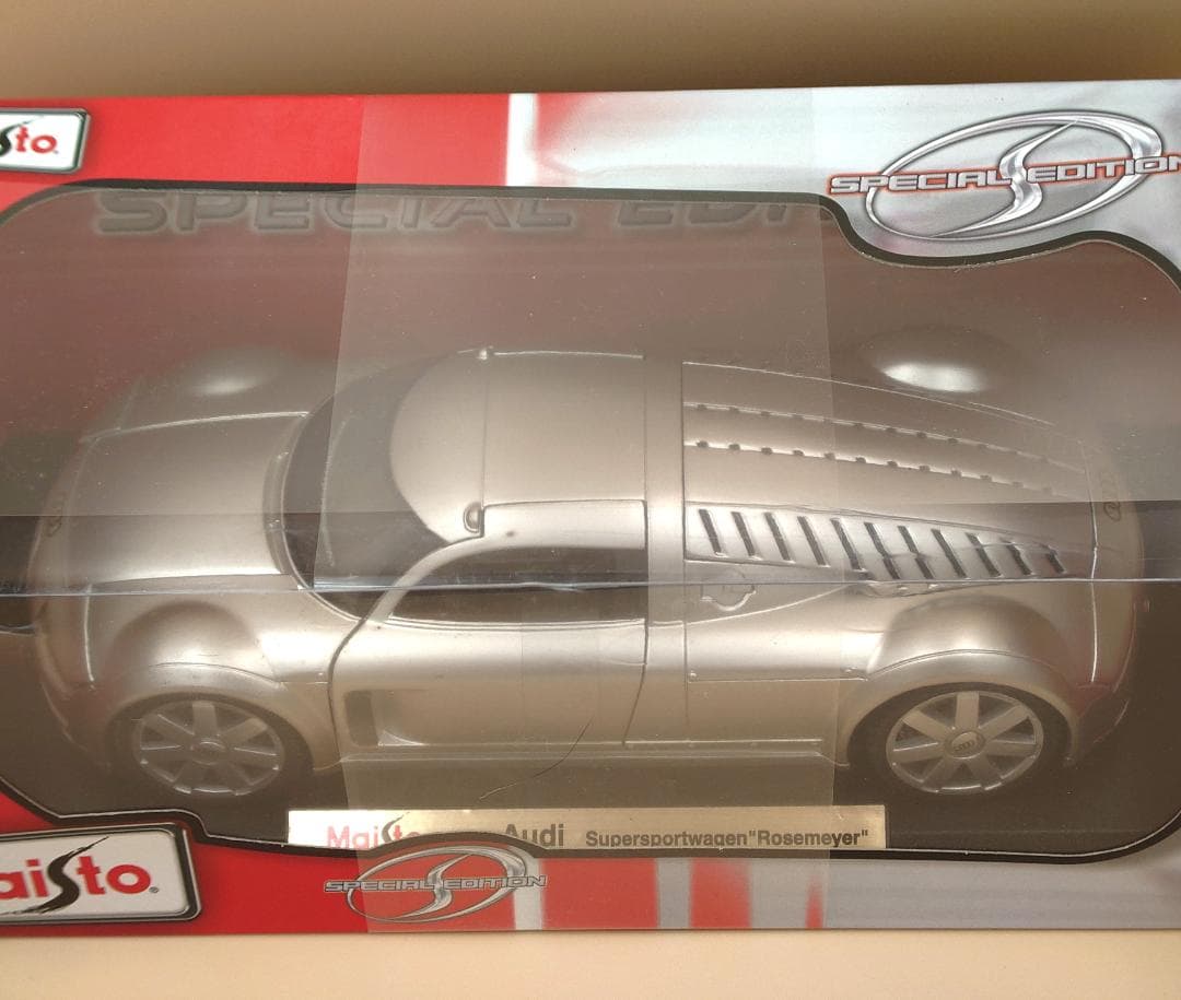 1/18 アウディ スーパースポーツ ローゼマイヤー Audi マイストミニカー