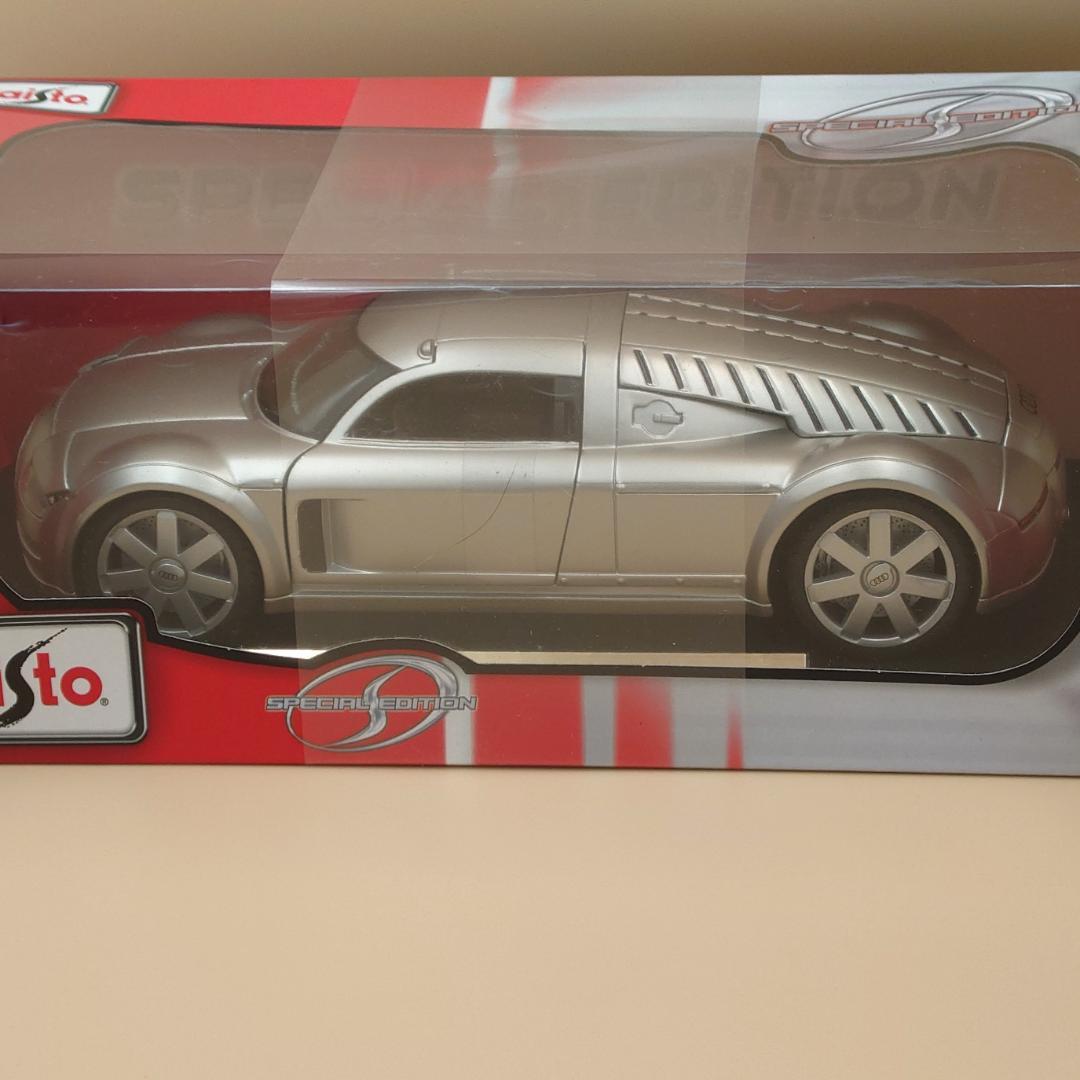 1/18 アウディ スーパースポーツ ローゼマイヤー Audi マイストミニカー