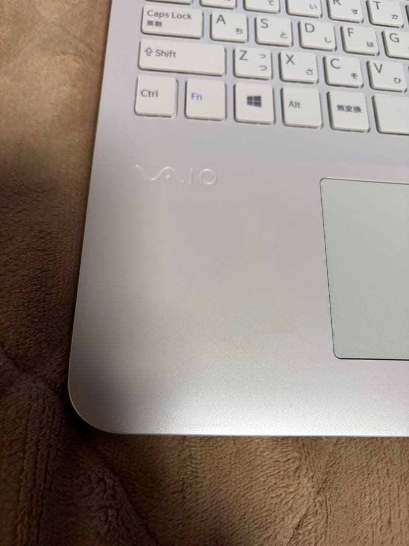 VAIO ノートPC ホワイト Windows 10