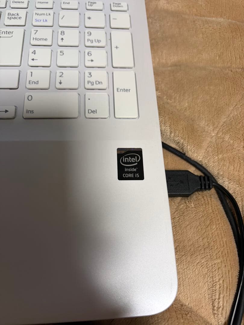 VAIO ノートPC ホワイト Windows 10
