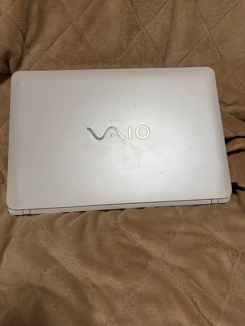 VAIO ノートPC ホワイト Windows 10