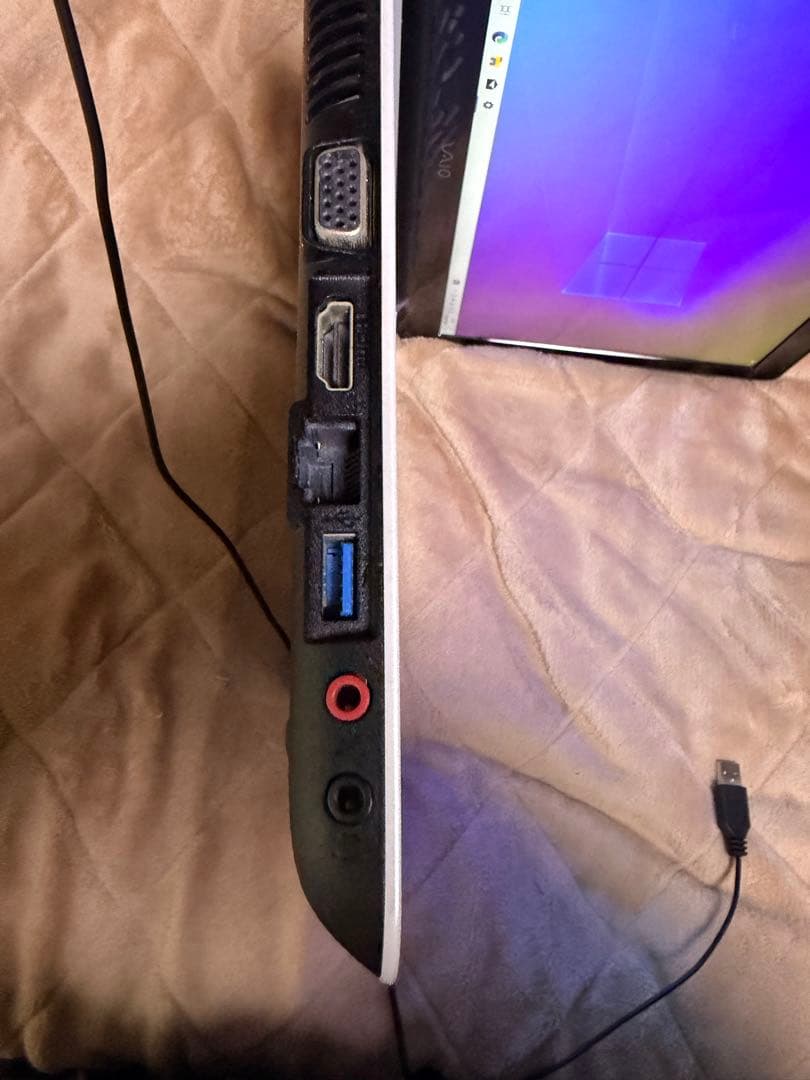 VAIO ノートPC ホワイト Windows 10