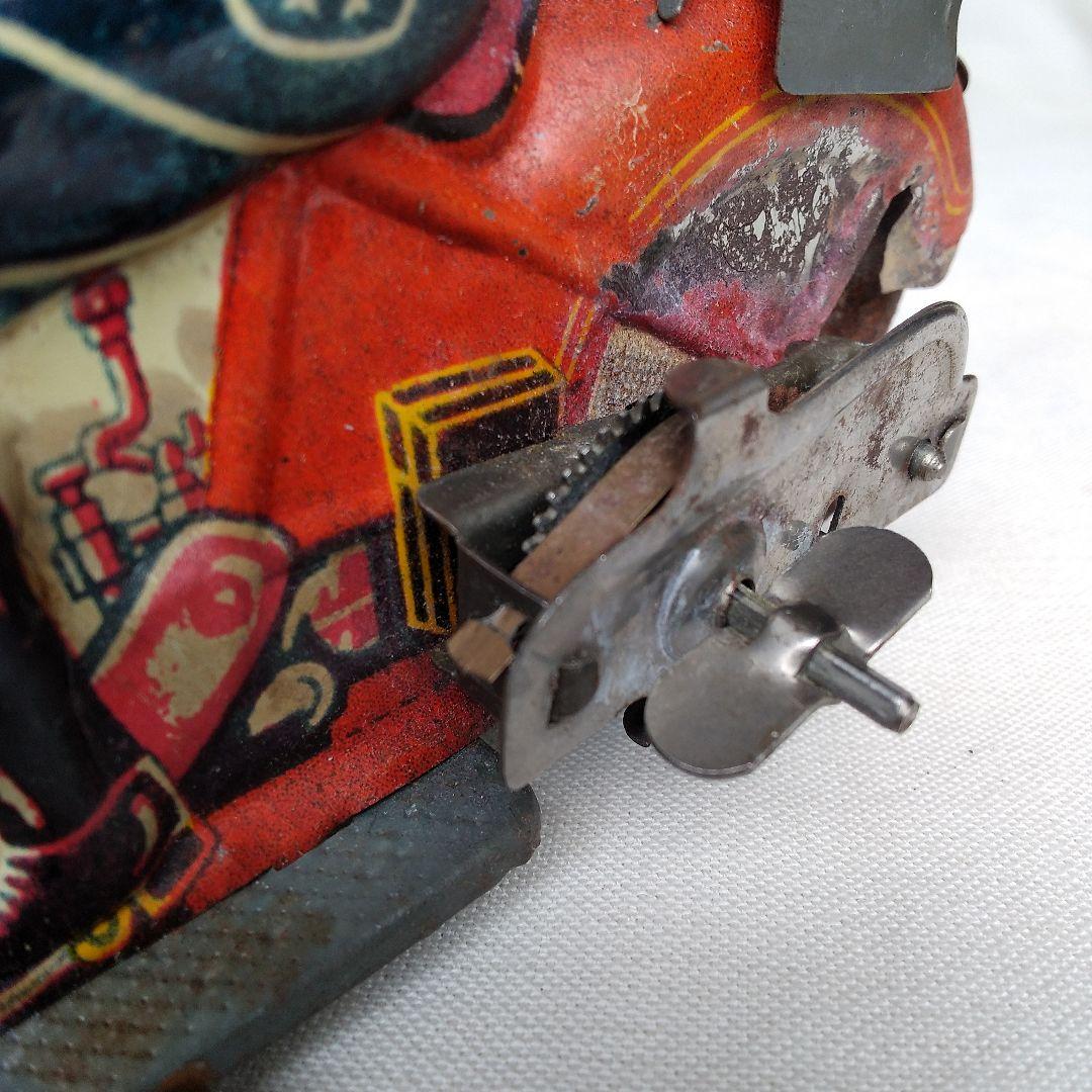 英国製 モーターサイクル ブリキ バイク オートバイ レトロ ビンテージ 古い