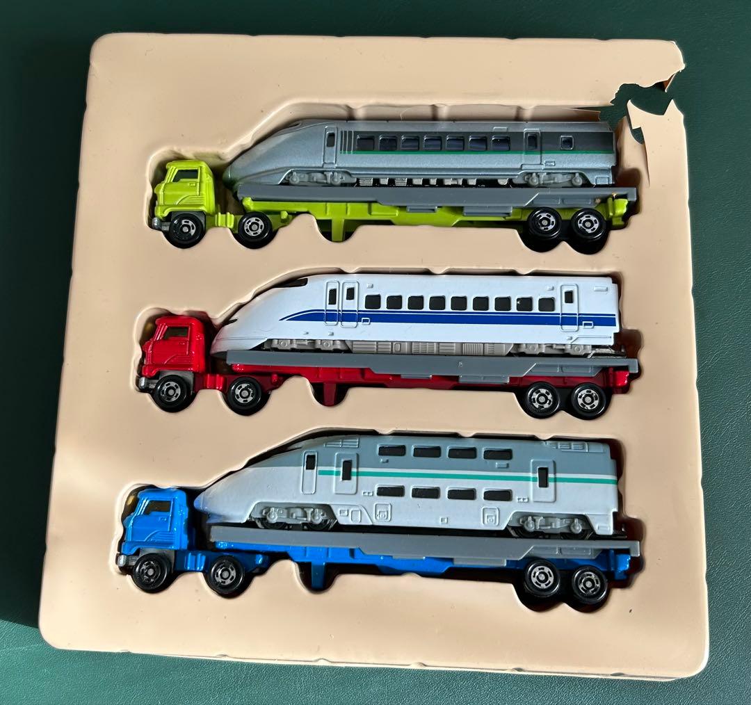 トミカ 新幹線トレーラーセット2
