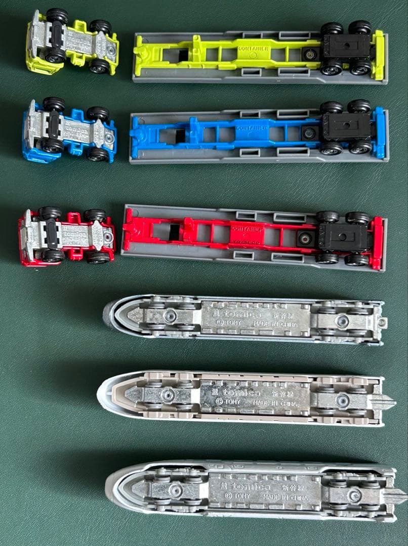 トミカ 新幹線トレーラーセット2
