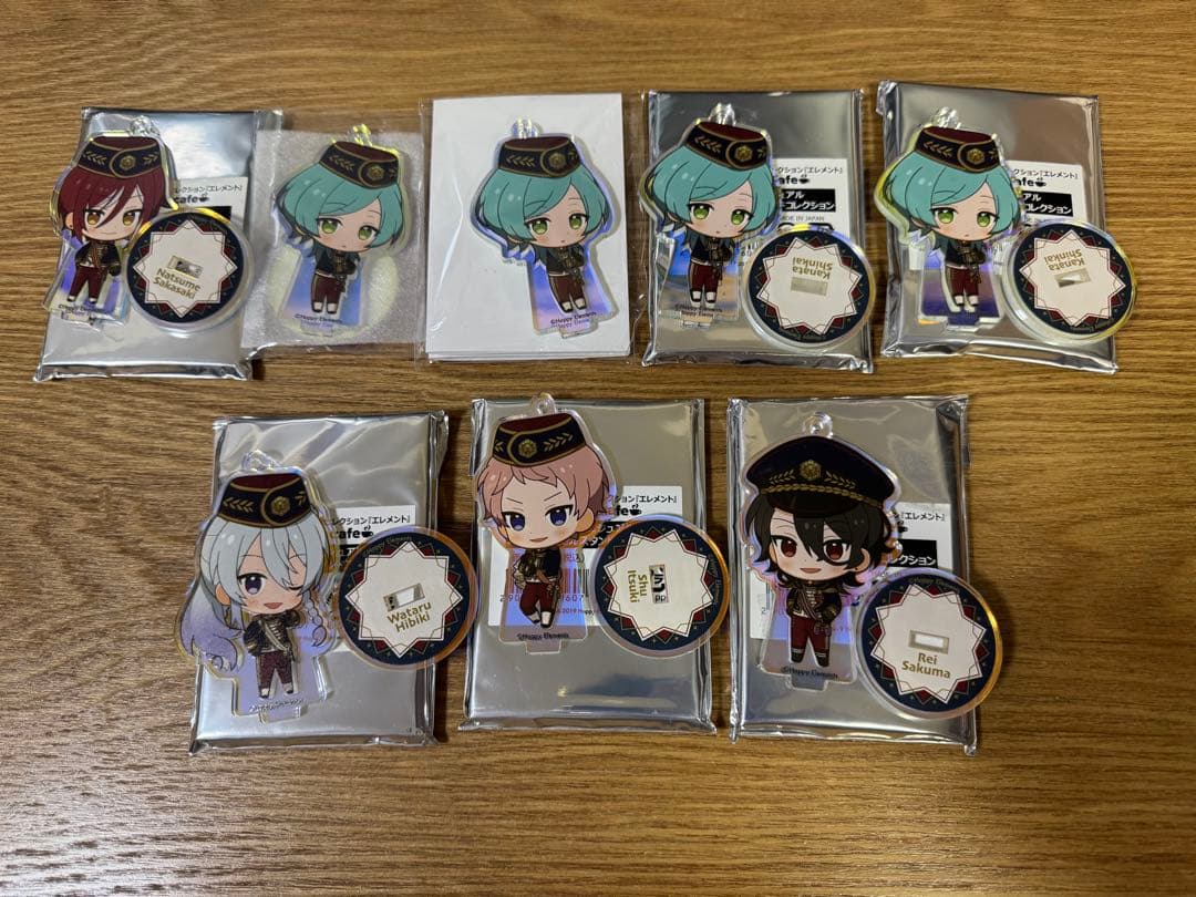 あんスタ　アニカフェ　五奇人