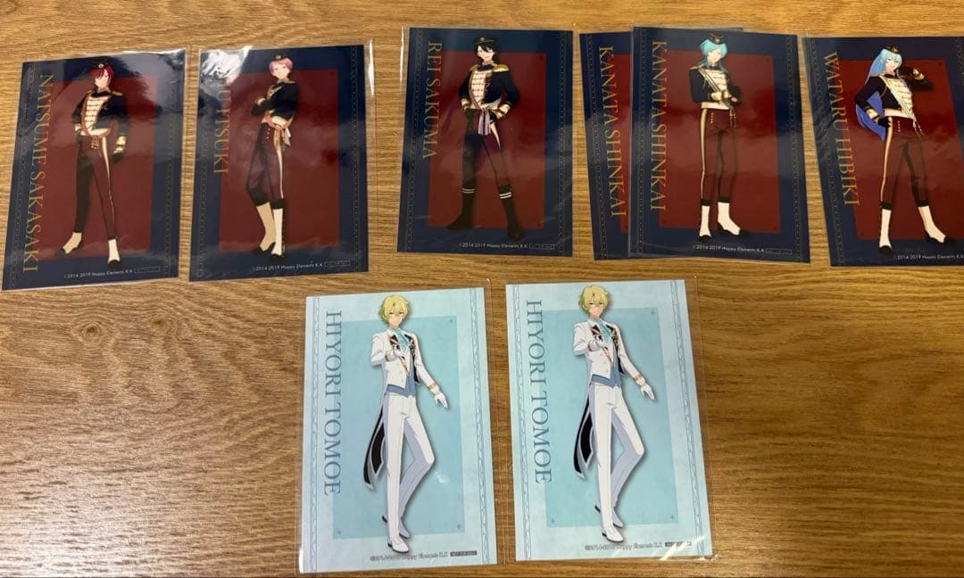 あんスタ　アニカフェ　五奇人