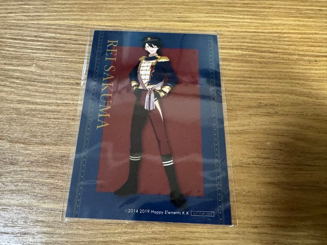 あんスタ　アニカフェ　五奇人