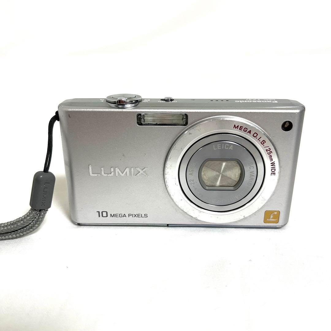 パナソニック LUMIX DMC-FX37 コンパクトデジタルカメラ