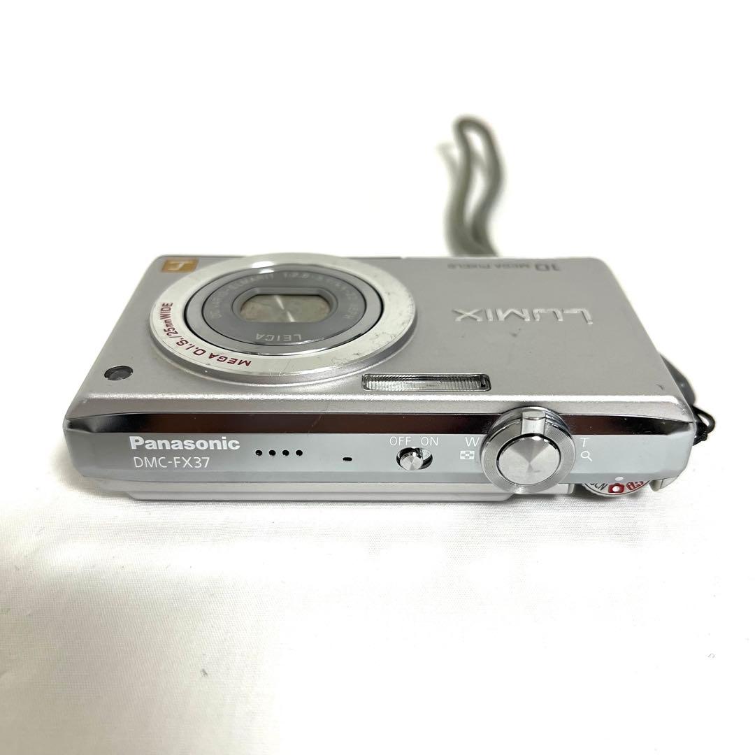 パナソニック LUMIX DMC-FX37 コンパクトデジタルカメラ