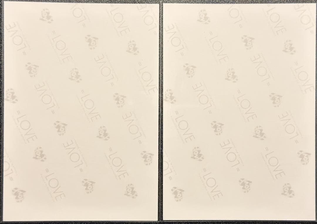 大場花菜 ラブソングに襲われる ジャケット衣装アザーカット 直筆 セミコンプ