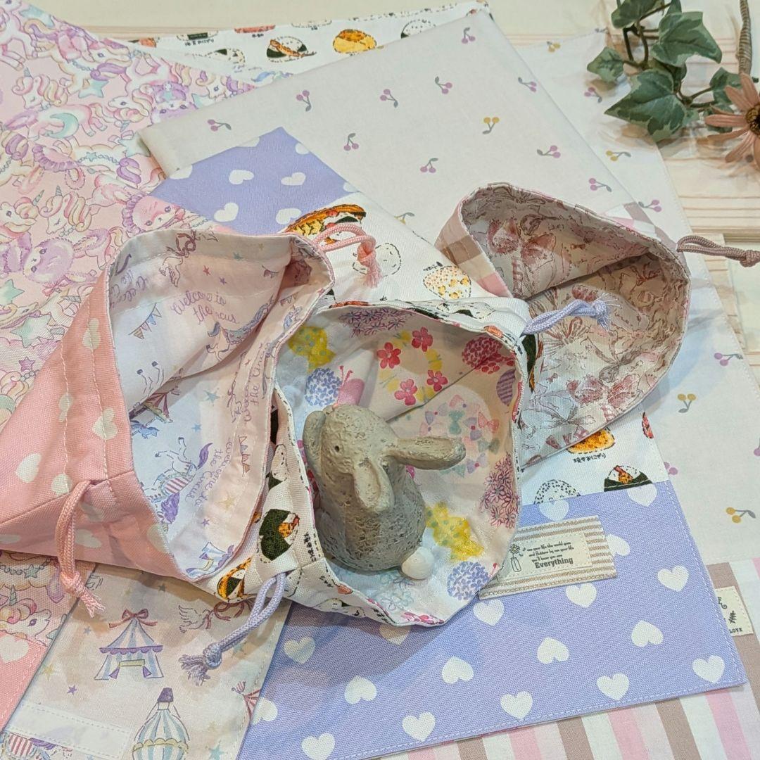 専用です＊ランチョンマット＊巾着袋＊