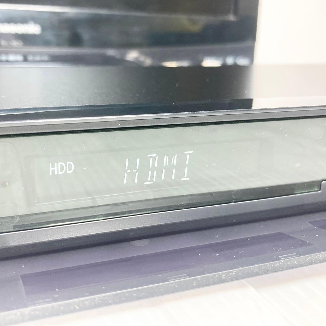 極美品 パナソニック ブルーレイレコーダー DMR-BCW560 2020年製