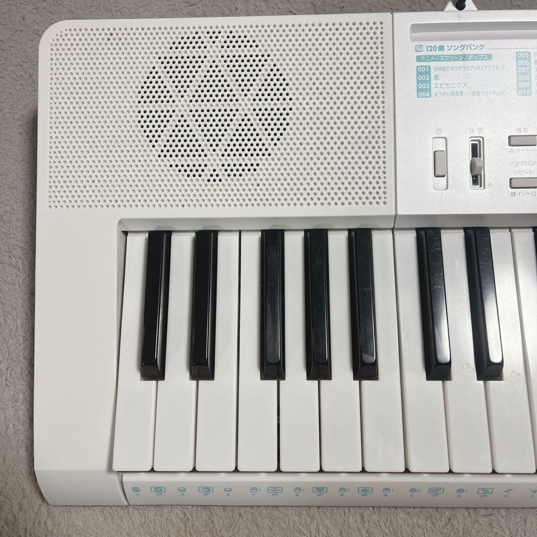 【早いもの勝ち‼️】【送料無料】CASIO　光ナビゲーションキーボードLK-128