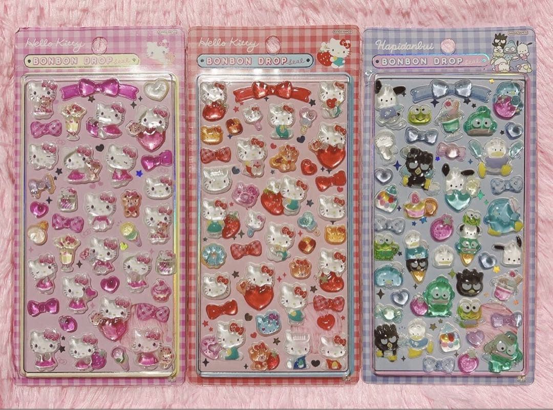 キャラクターシールセット 8種