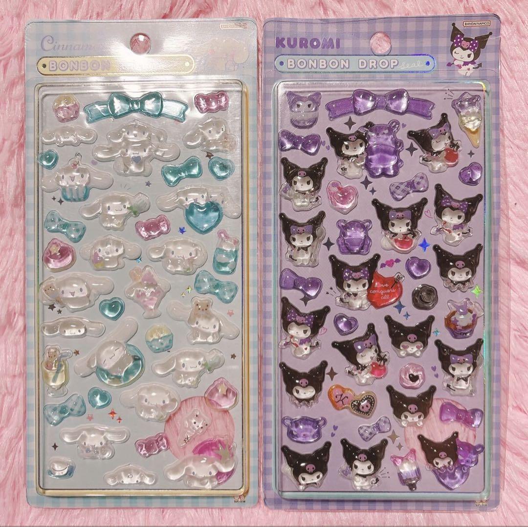 キャラクターシールセット 8種