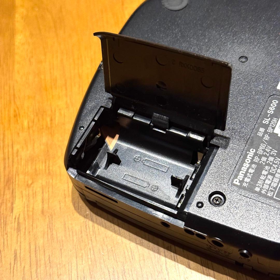ジャンク Panasonic ポータブル CD PLAYER SL-S600