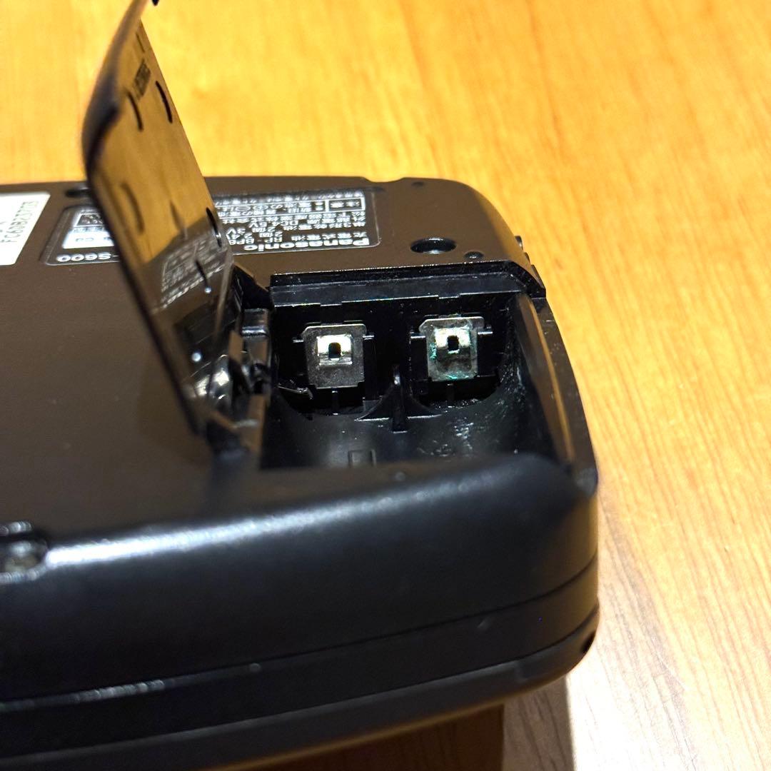 ジャンク Panasonic ポータブル CD PLAYER SL-S600