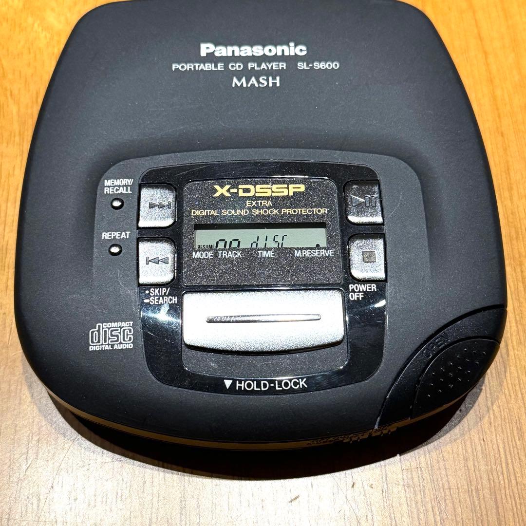 ジャンク Panasonic ポータブル CD PLAYER SL-S600