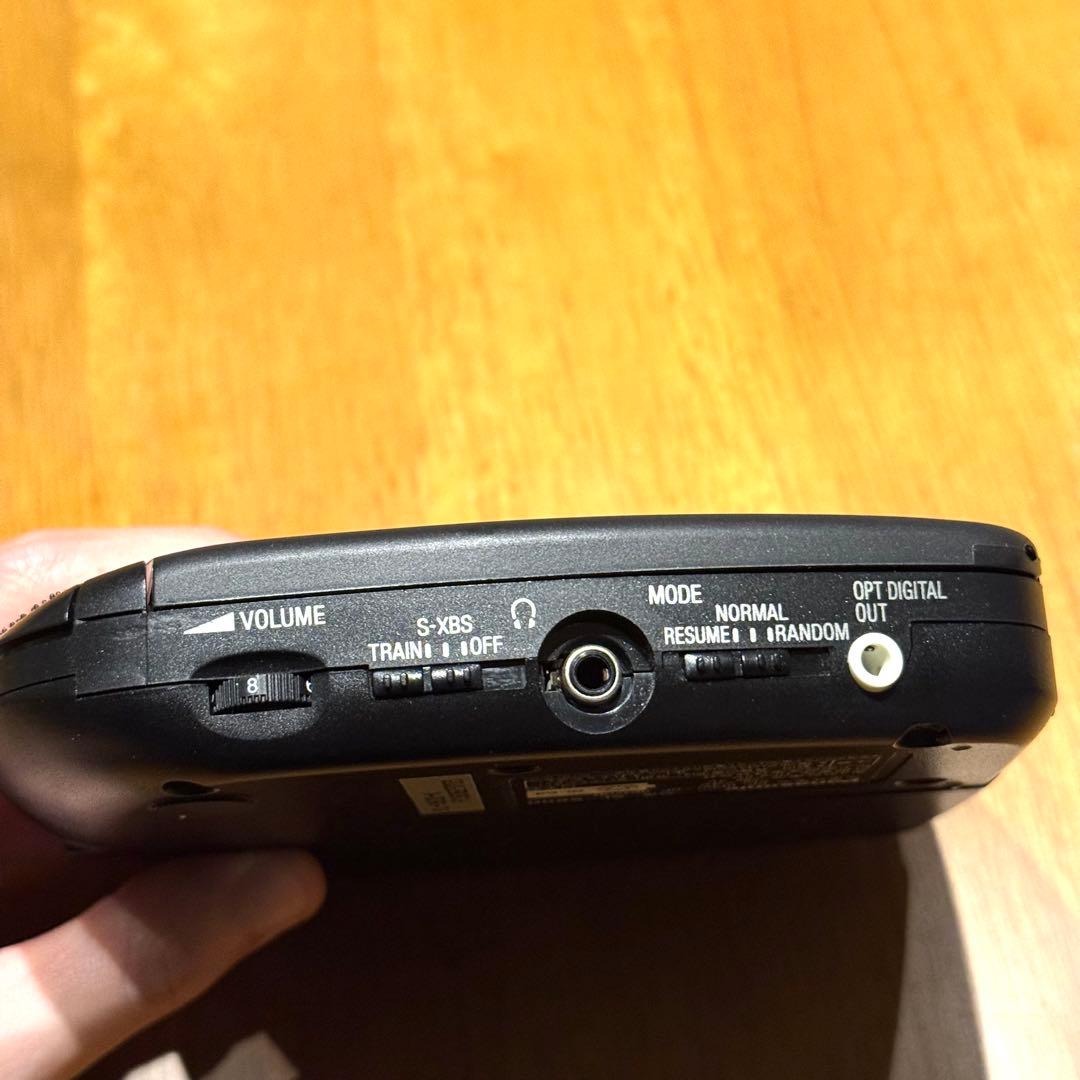 ジャンク Panasonic ポータブル CD PLAYER SL-S600