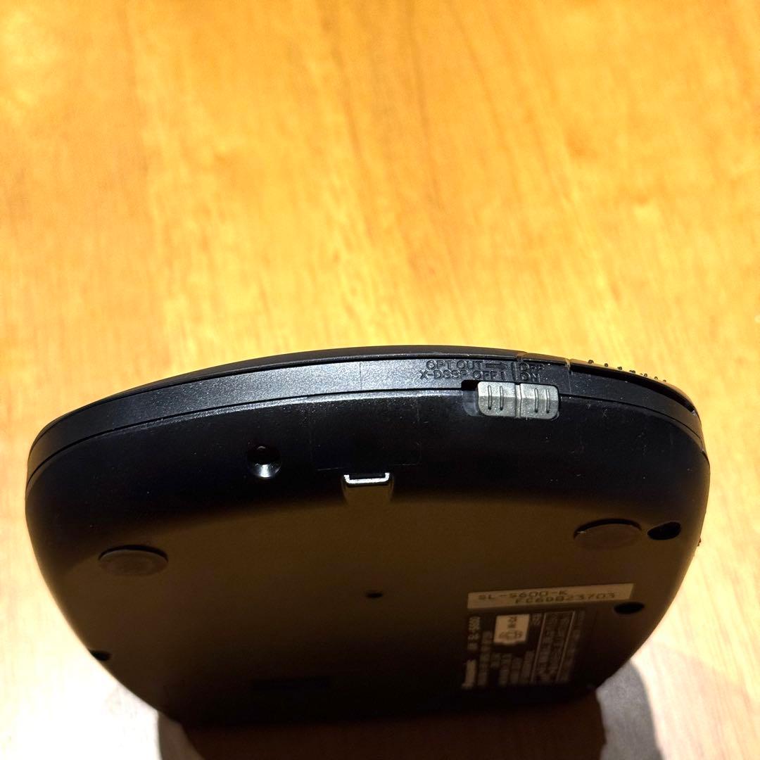 ジャンク Panasonic ポータブル CD PLAYER SL-S600